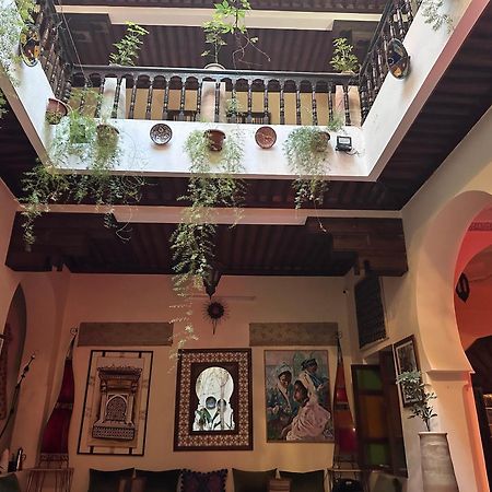 Ryad Bahia Meknes Bagian luar foto
