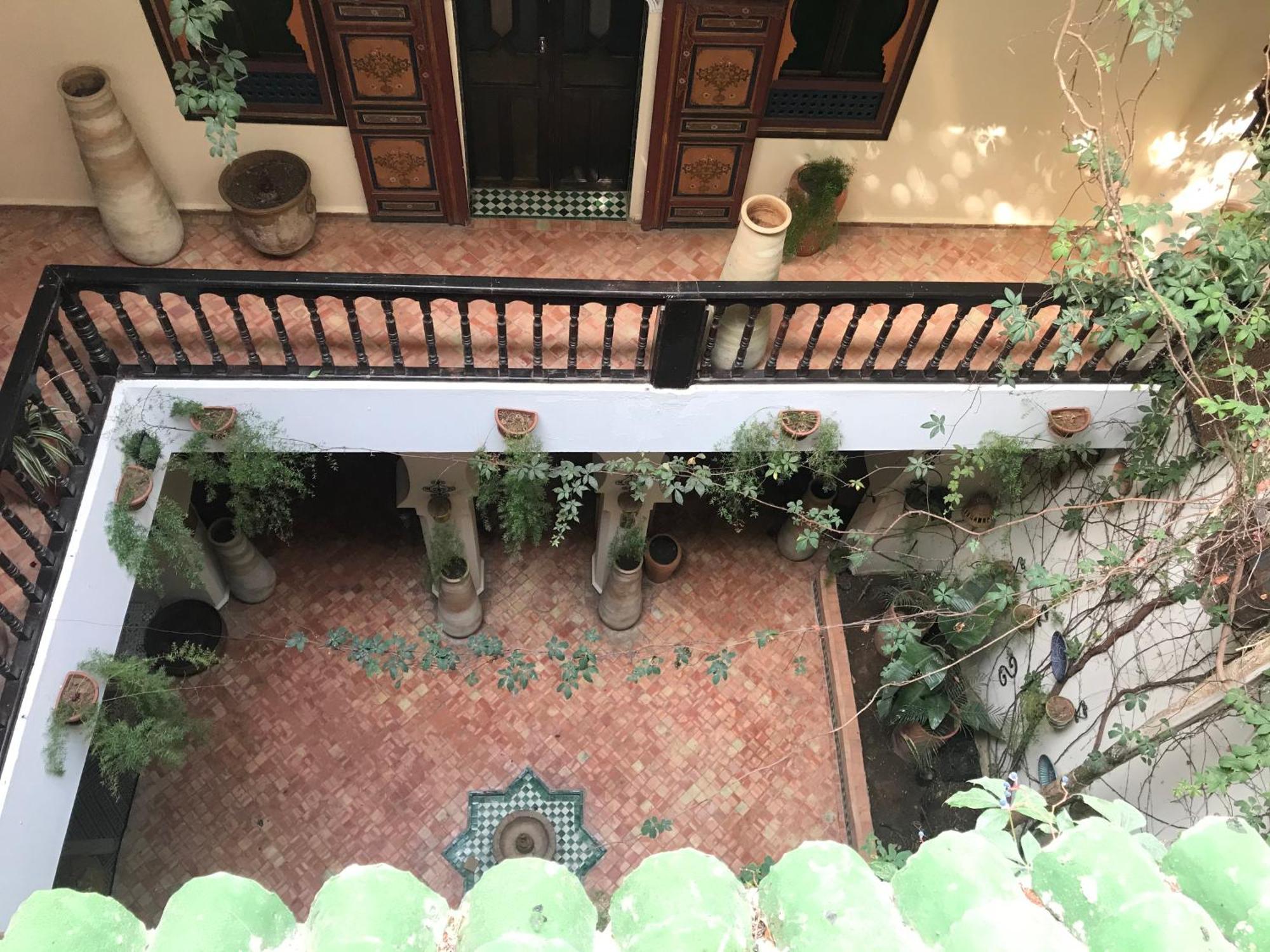 Ryad Bahia Meknes Bagian luar foto