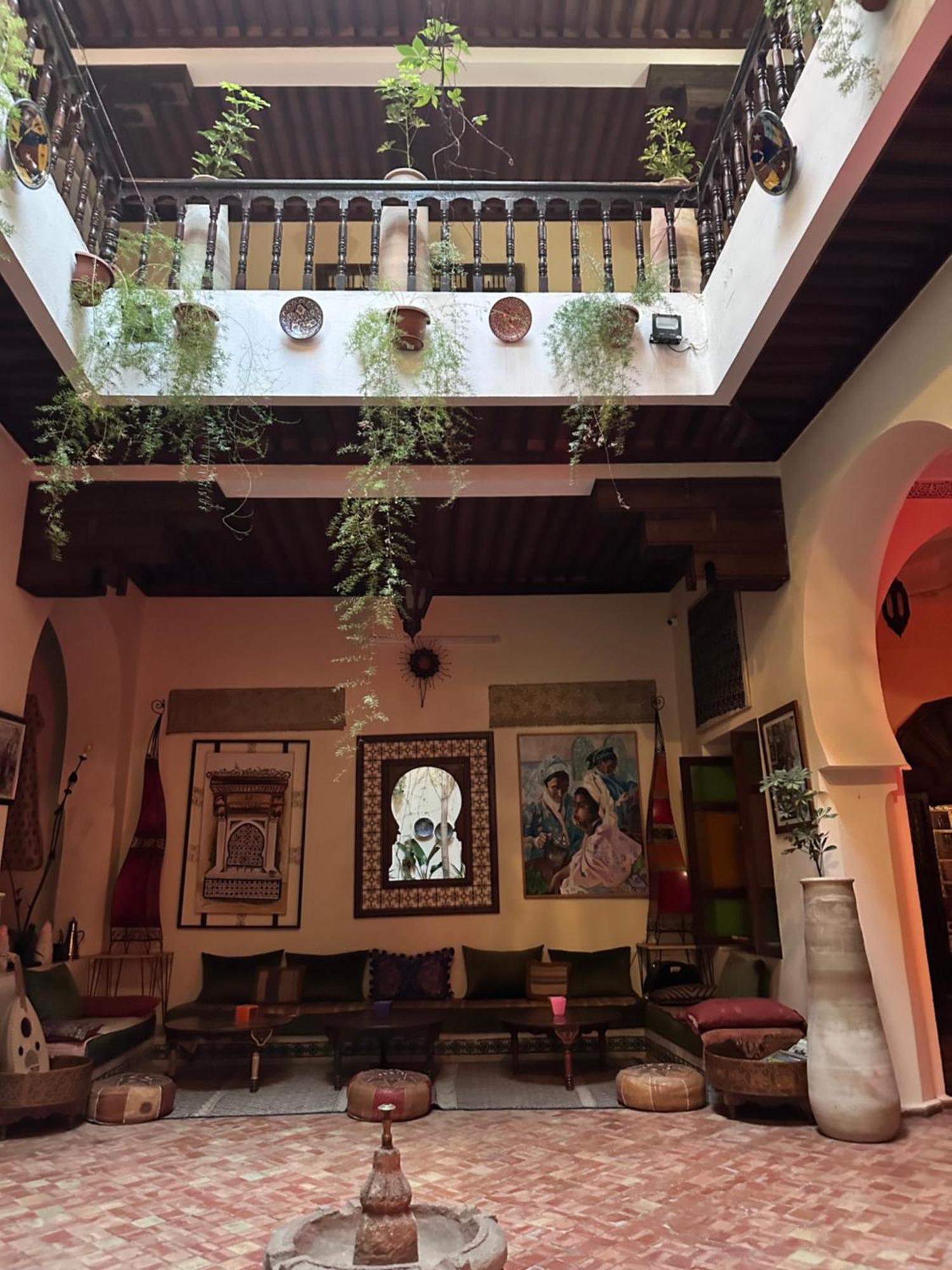 Ryad Bahia Meknes Bagian luar foto