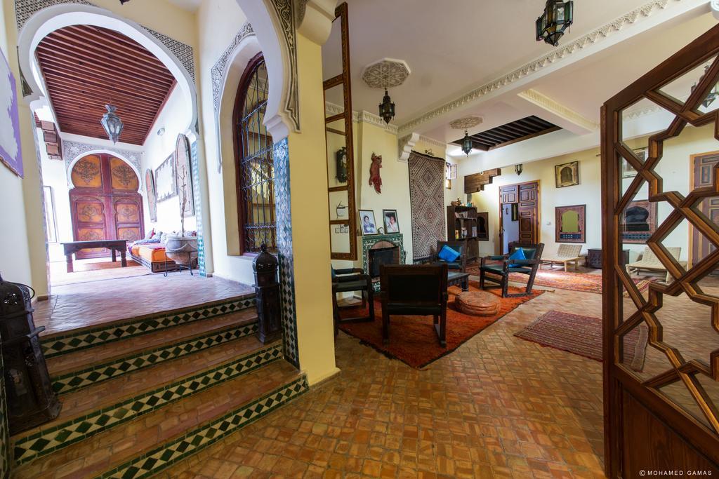 Ryad Bahia Meknes Bagian luar foto