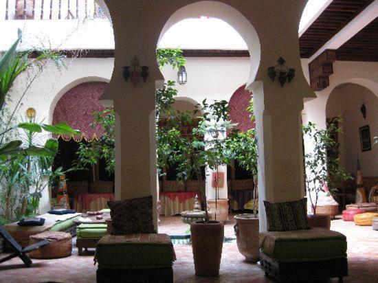 Ryad Bahia Meknes Bagian luar foto