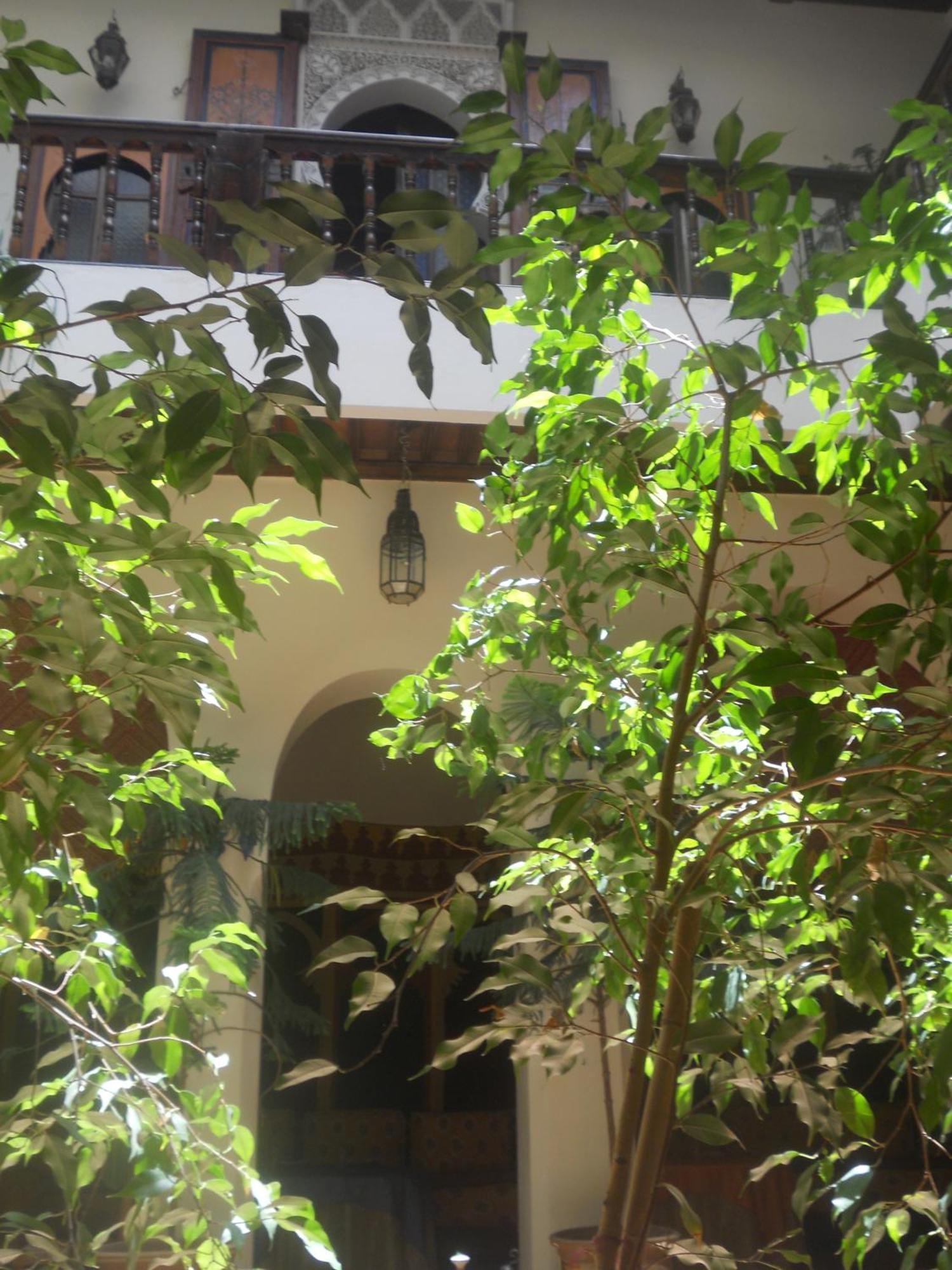 Ryad Bahia Meknes Bagian luar foto