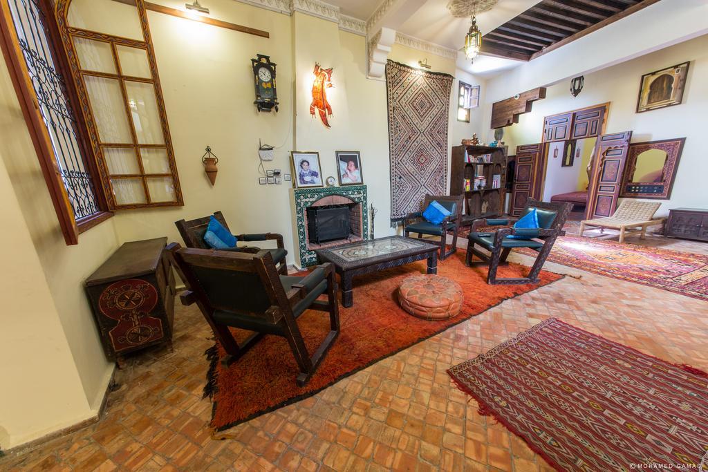 Ryad Bahia Meknes Bagian luar foto