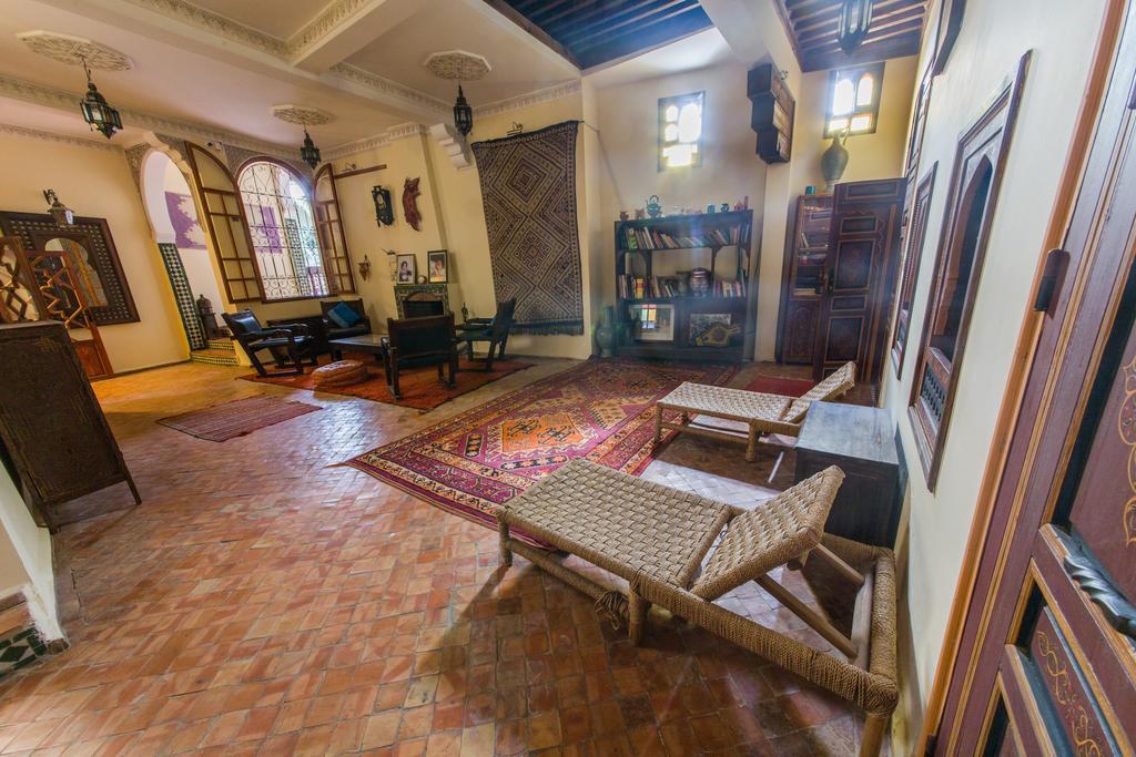 Ryad Bahia Meknes Bagian luar foto
